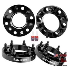 1 inch 6x5.5 Hub Centric Wheel Spacers with for Tacoma thickness: 1 inch