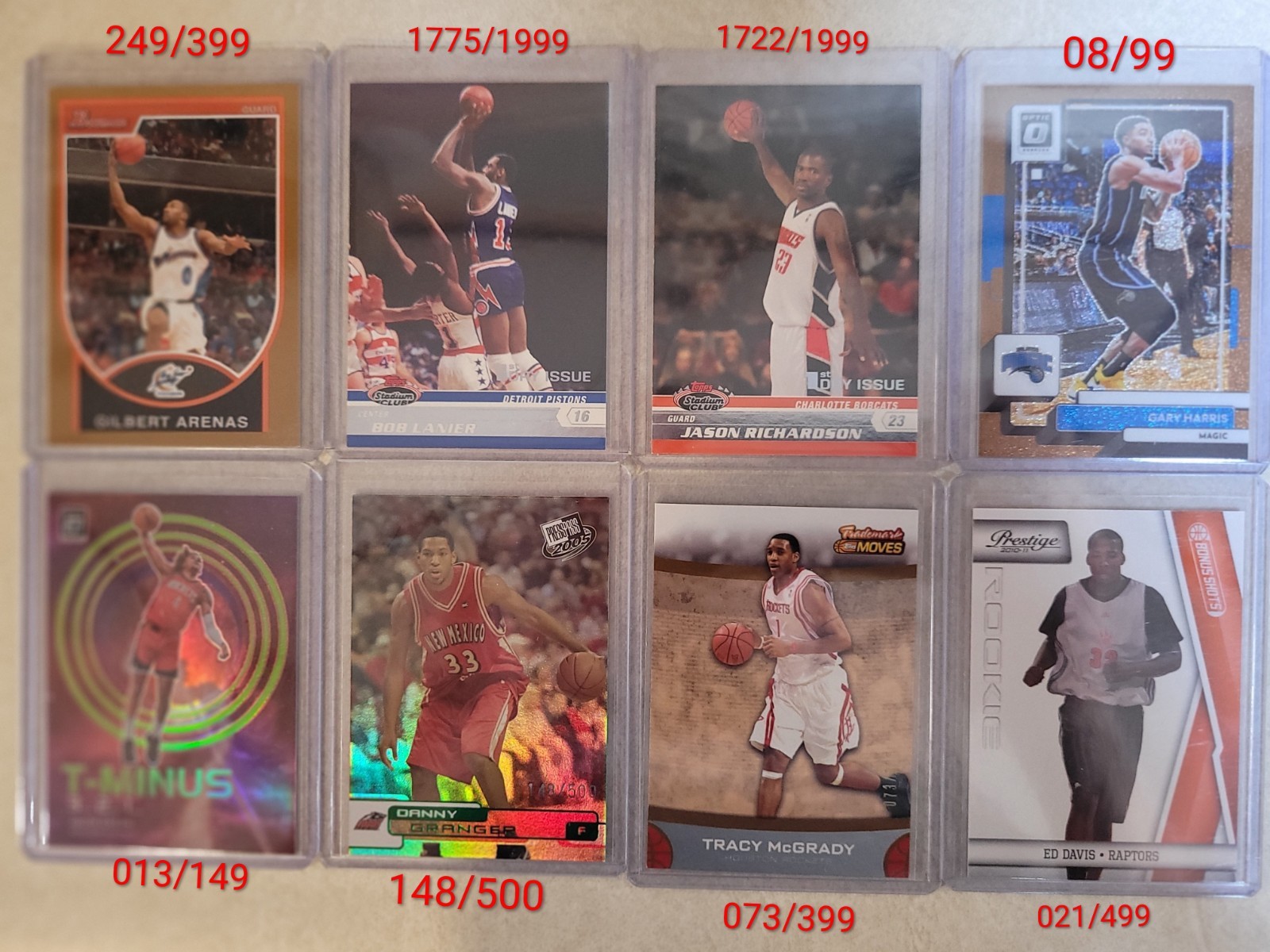NBA Basketball Auto Patch Numbered Refractor Sp Ssp 115 Card Lot Game Worn Used view 17