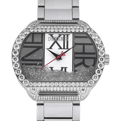 Dynamis Hercules HE-S15 Automatic winding Silver Stainless Steel Diamond Outlet