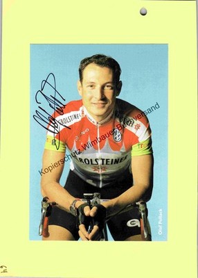Original Autogramm Olaf Pollack Radsport T Mobile /// Autogramm Autograph 297464