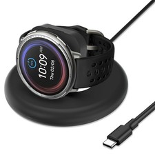 Charging Stand Compatible with Amazfit Active 2/2s Bip 6 Charger, Adjustable...