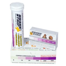 BrakeStrip Plus Service Center Kit. Double Ended Brake Fluid Plus Coolant Tes...