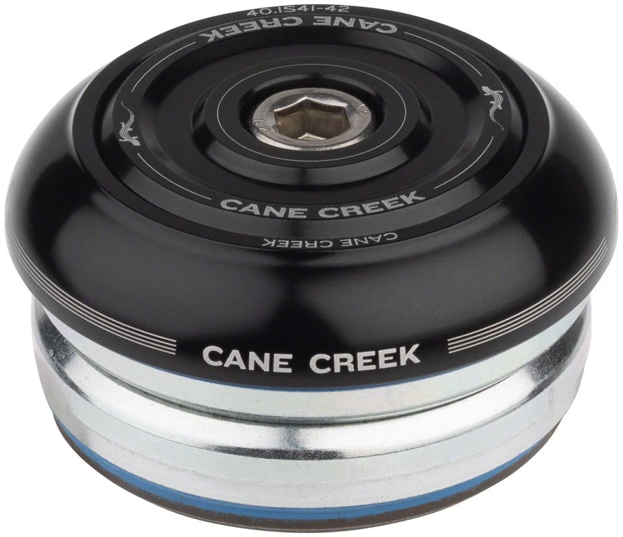 Cane Creek 40 IS42/28.6 / IS42/30 Short Cover Headset Black - Image 2 of 3