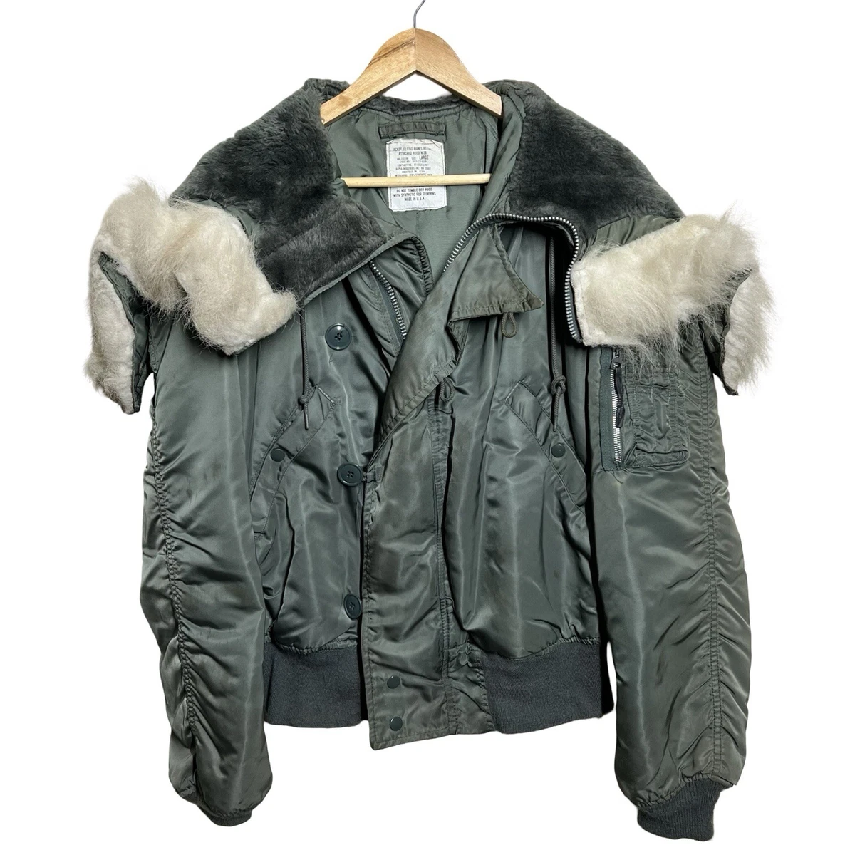 ALPHA N-2B Coats, Jackets & Vests for Men for sale | eBay