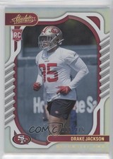 2022 Panini Absolute Rookies Spectrum /275 Drake Jackson #161 07i7