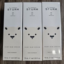 Dr. Barbara Sturm Baby Bum Cream 75ml SET OF 3 Sealed Box Mini Molecular