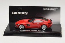 Mercedes Brabus 600 GT S C190 Red Minichamps 1:43 | 437032521
