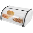 Bread Box Kitchen Countertop Bread Bin for Home Shop bread holder
