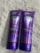 Aussie Ultra Wonder Treatment Leave-In and Pre-Wash, with amino acids 8oz New
