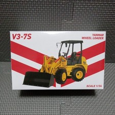 YAAR "1/34 Yaar 3-7S" Wheel Loader Minicar Miniature Pullback