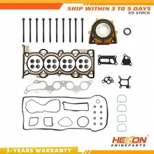 Auto Engine Parts Gasket Set Head Bolts For Mazda Ford Focus 2.0L 2.3L DOHC MZR