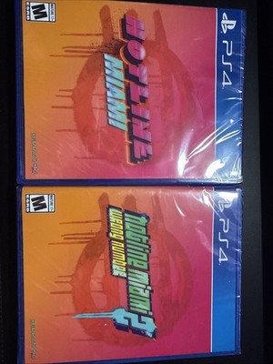 Hotline Miami 1937/2000 & Hotline Miami 2 1729/2000 Sealed Collection.