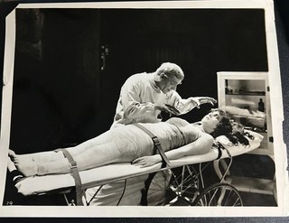 79 LON CHANEY Roland West THE MONSTER orig 1925 still