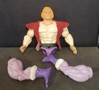 1981 - Prince Adam MOTU Masters of the Universe He-Man Mattel Vintage Soft Head