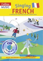 Singing French (Book + Cd) | Helen Macgregor (U. A.) | Englisch | Taschenbuch