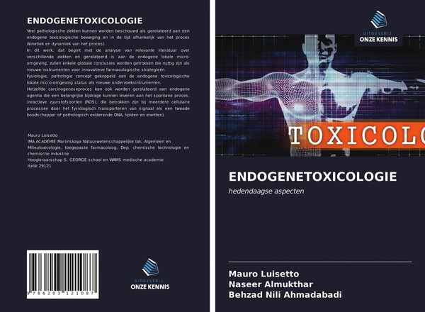 Mauro Luisetto (U. A.) | Endogenetoxicologie | Taschenbuch | NiederläNdisch-image