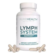 PureHealth Research Lymph System -Reduce Swelling, Lymph Detox  Cleanse Support