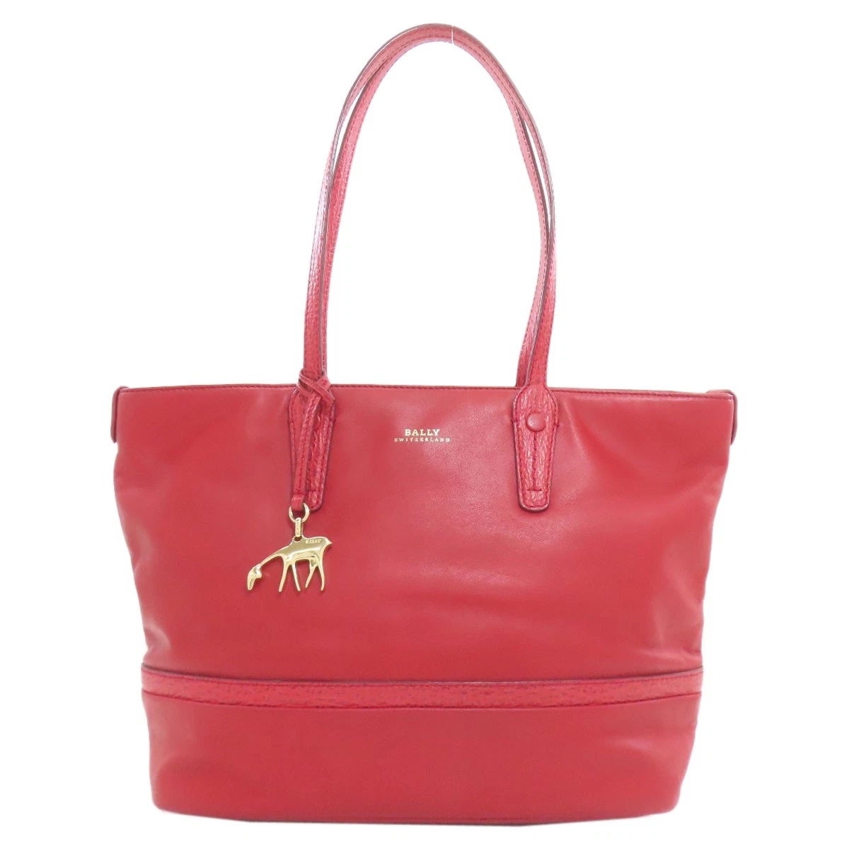 Bally Red Leather Exterior Bags & Handbags for Women for sale | eBay
