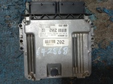 2016 Hyundai Santa Fe The Prime ECU Motorsteuergerät Modul 391002FEE3