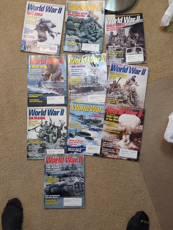 2005 World War II Magazines Complete Year D-Day 29th Infantry Interview U406
