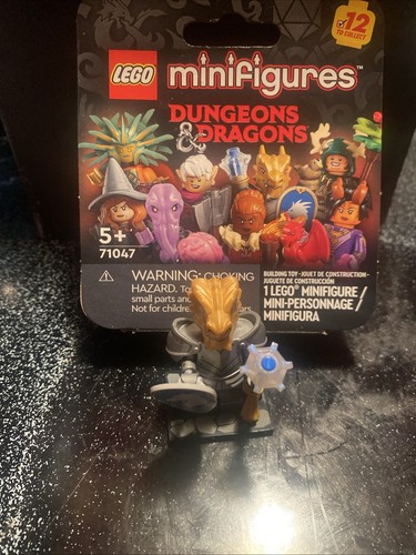 LEGO Dungeons & Dragons Minifigures Series Dragonborn Paladin. New Sealed Box