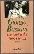 #151343 Giorgio Bassani, Die Gärten der Finzi-Contini