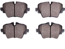 Front Brake Pad Set For 2021-2024 BMW 330e 2022 2023 FV267NQ R1 Optimum Oe Pads