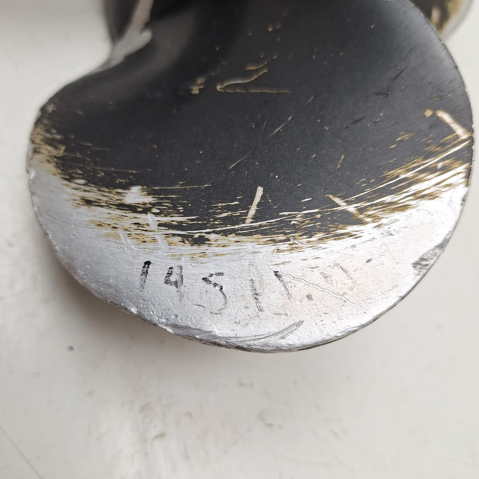 48-819335A40 Mercury Propeller Prop Black Max 10 3/8 X 12 1/2 Pitch