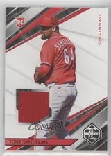 2022 Panini Chronicles Limited Swatches Red Antonio Santillan Tony #LS-T 2b2