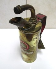 Vintage Lenk Mfg. Co. Alcohol Blow Torch ~ 'AS IS'