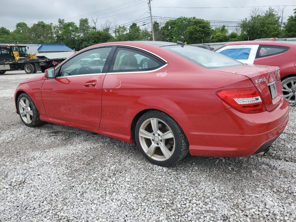 Used Engine Complete Assembly fits: 2015 Mercedes-benz Mercedes c-class 204 Type - Image 2 of 4