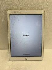 Apple iPad 5th Gen A1822 2017 128GB Wi-Fi Only Tablet - READ DESCRIPTION