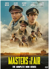 Masters Of The Air 2024 Action War Thriller Movie Full HD DVD All Region