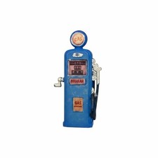 1:64 Scale Pump Decoration Collectible Retro Gas Pump for Display Shelf