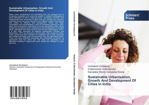Sustainable Urbanisation, Growth And Development Of Cities In India Venkatesh Ve-image