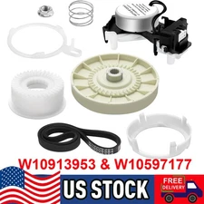  Washer Shift Actuator & Pulley Clutch for Whirlpool Kenmore Maytag W10913953