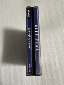 Ss Deep Fear Sega Saturn