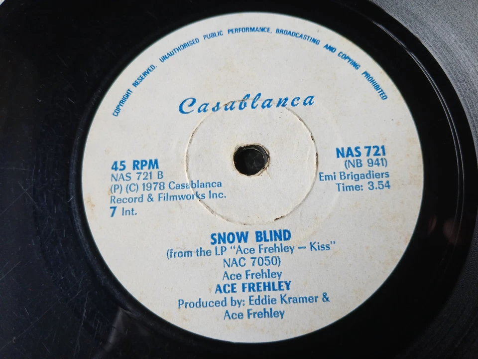 Kiss Ace Frehley RARE Rhodesia Zimbabwe Press Snow New York Maiden AC/DC Sabbath - Image 2 of 2