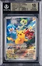 2022-24 POKEMON SCARLET & VIOLET JPN EARLY PURCHASE BONUS PIKACHU P BGS 10
