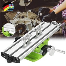 Kreuztisch 90x310mm Koordinatentisch Schraubstock Achsen Bohrtisch Fr&auml;sst&auml;nder