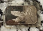 SilverTowne Mint Eagle Silver Art Bar Prospector P1597