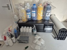 Image of Epson ET-8550. Never Used! DTF Bundle INC!