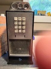 3 Slot Public Payphone Automatic  Electric Upper Housing TT Old Telephone