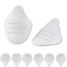 4 Pairs Shoe Crease Protectors - Anti-Wrinkle Toe Box for Sneakers US 7-12