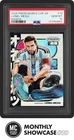 LIONEL MESSI PSA 10 2026 PANINI PRIZM WORLD CUP #10 MANGA SSP ARGENTINA GEM MINT