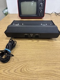 Atari 2600 System With Hookups & One Controller + Game ***Working