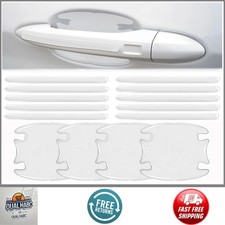 14PCS Car Door Protector Anti-Collision Bumper Trim Guard Sticker Anti-Scratch