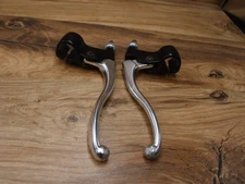 brake levers LEECHI for MTB 4 Finger 22.2 mm from 1980's