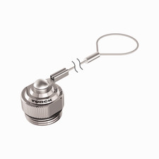 TURCK RKM-CC U5135 Male 7/8" Closure cap, SS, Nitrile Ring