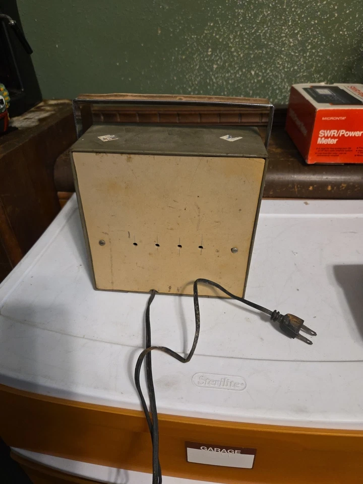 De colección B&K Dynascan Modelo 177 Profesional VTVM (Tubo de Vacío Voltímetro) Foto 2 de 3